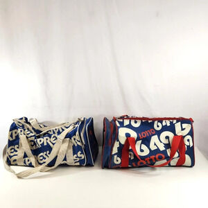 Vintage BC Lottery  Duffel Bags 1980s Bundle of 2